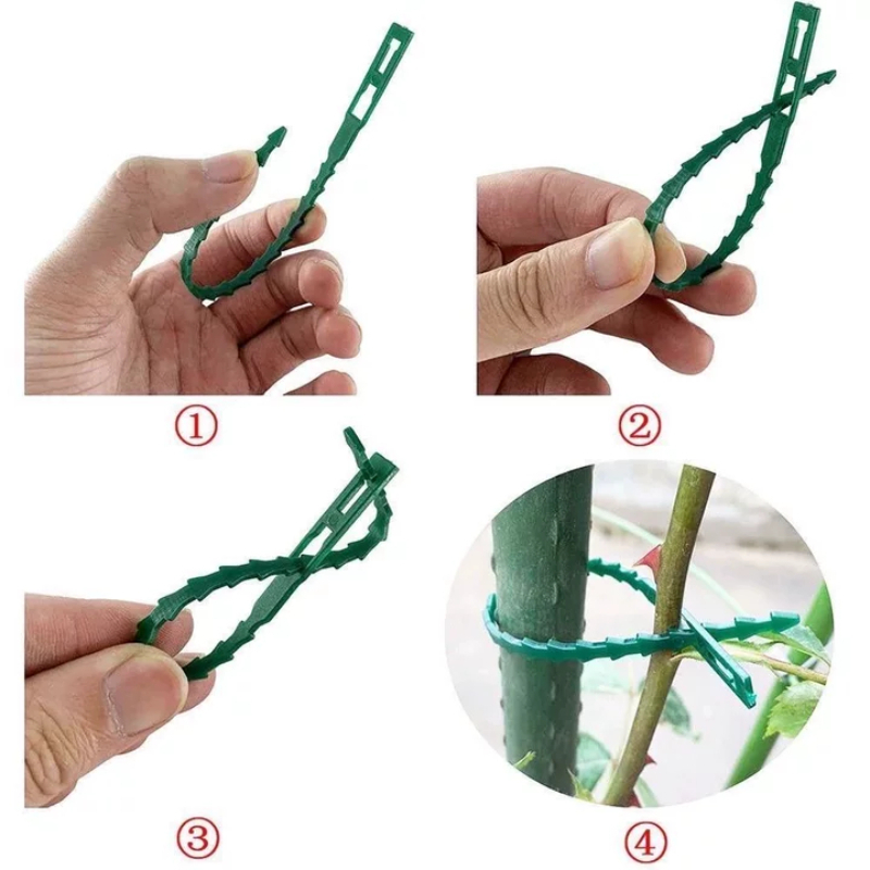 Reusable Garden Cable Ties Pla - Plant Parent Tools ulasan dan harga