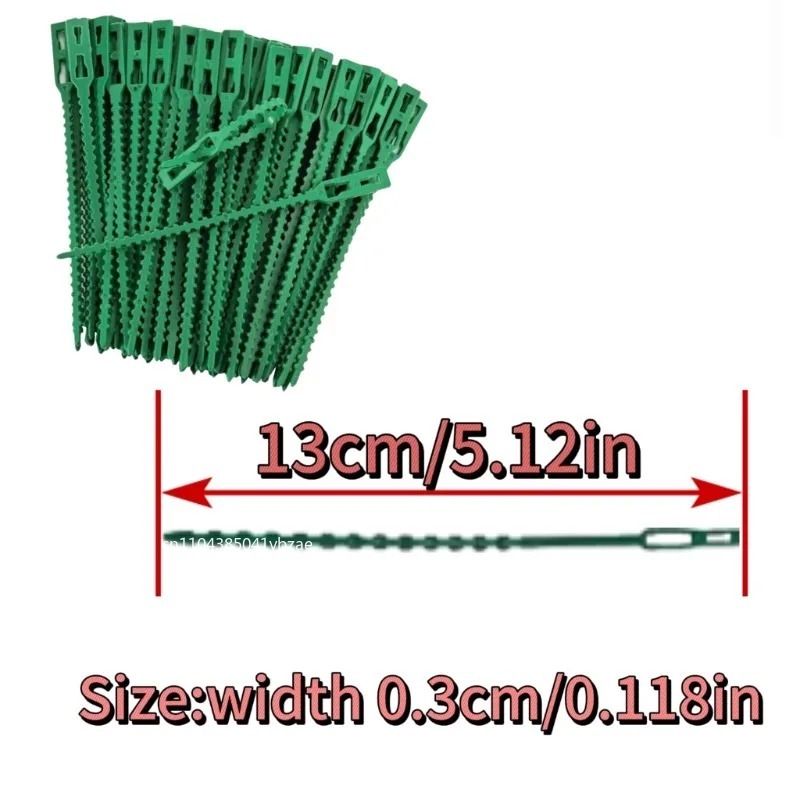 Reusable Garden Cable Ties Pla - Plant Parent Tools ulasan dan harga