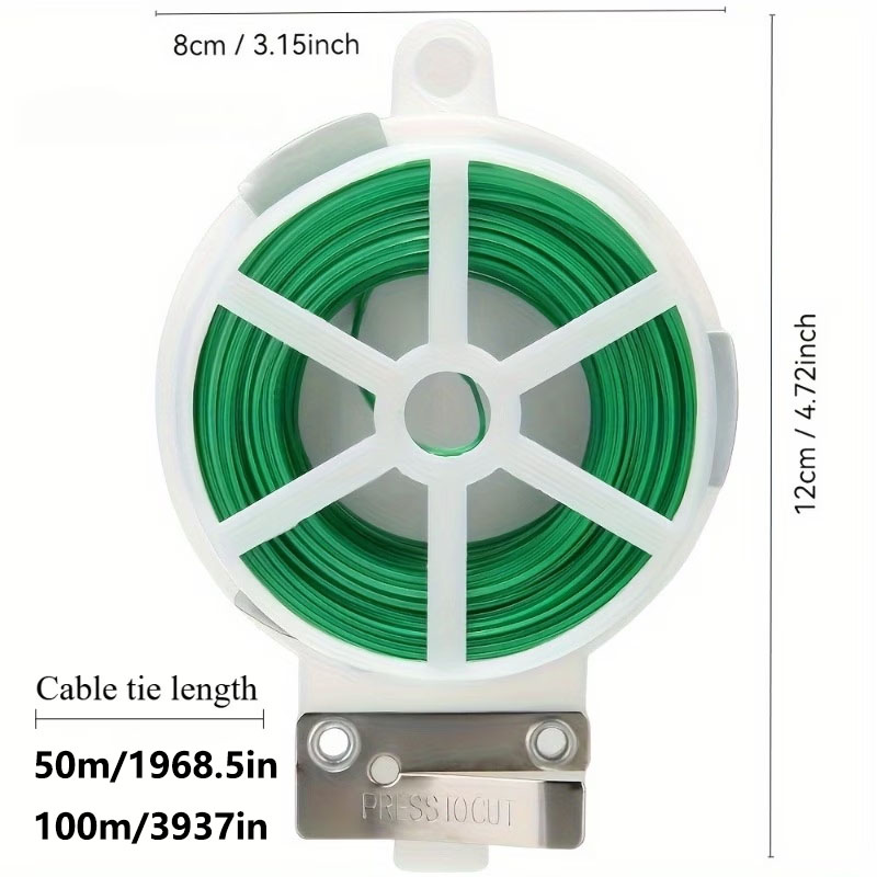 1 Roll Multifunctional Plastic - Plant Parent Tools ulasan dan harga
