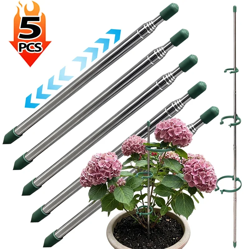 5/1PCS Retractable Plant Suppo - Plant Parent Tools ulasan dan harga