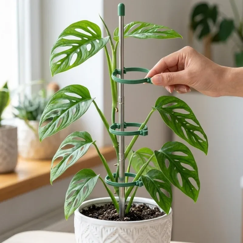 5/1PCS Retractable Plant Suppo - Plant Parent Tools ulasan dan harga