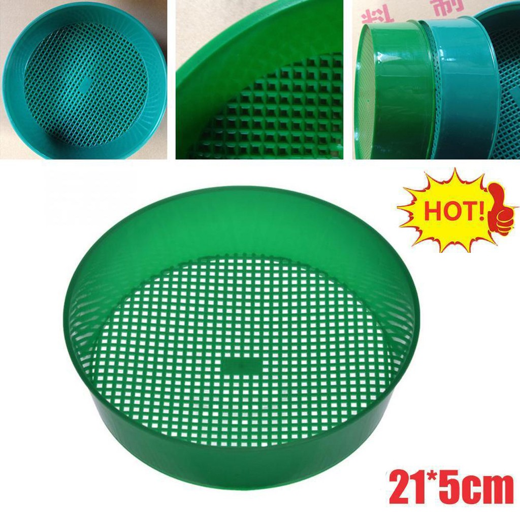 Plastic Garden Sieve Home Gard - Plant Parent Tools ulasan dan harga