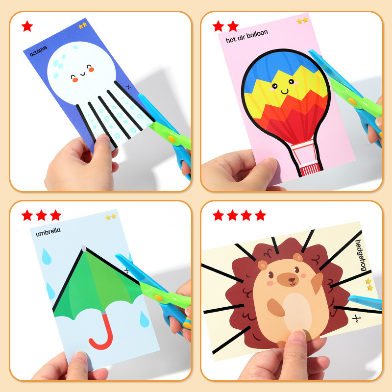 Handmade Paper Cuttings Intere - Plant Parent Food ulasan dan harga
