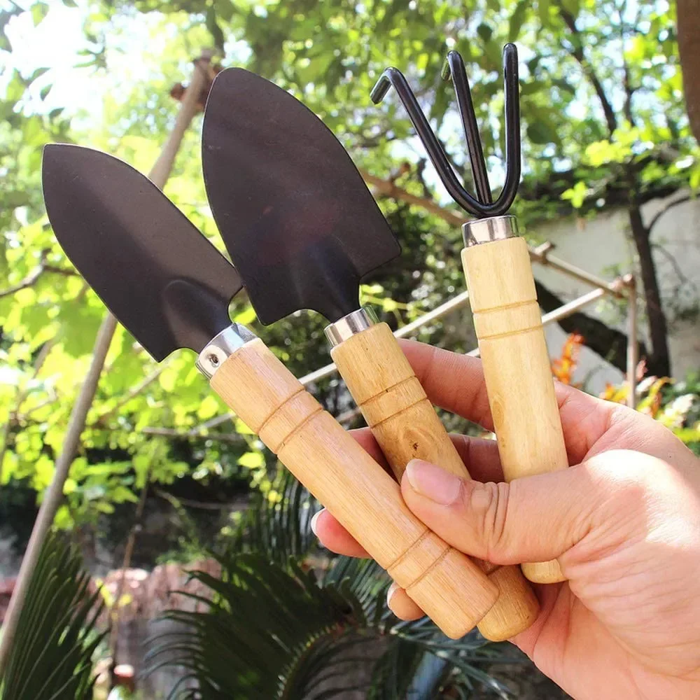 3Pcs/Set Mini Garden Tool Set  - Plant Parent Tools ulasan dan harga