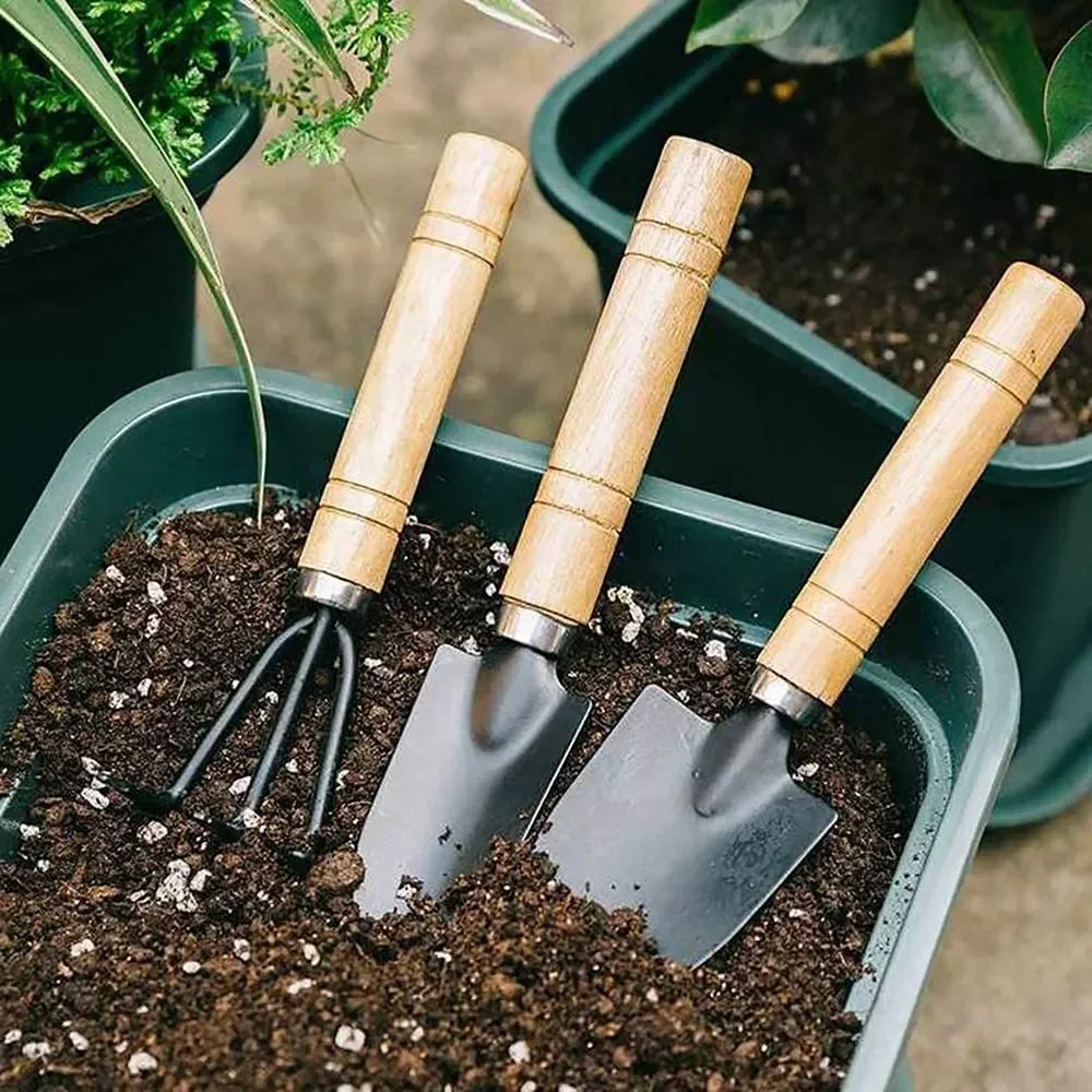 3Pcs/Set Mini Garden Tool Set  - Plant Parent Tools ulasan dan harga