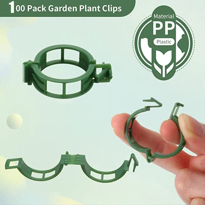 100 PCS/ Plant Support Clip Pl - Plant Parent Tools ulasan dan harga