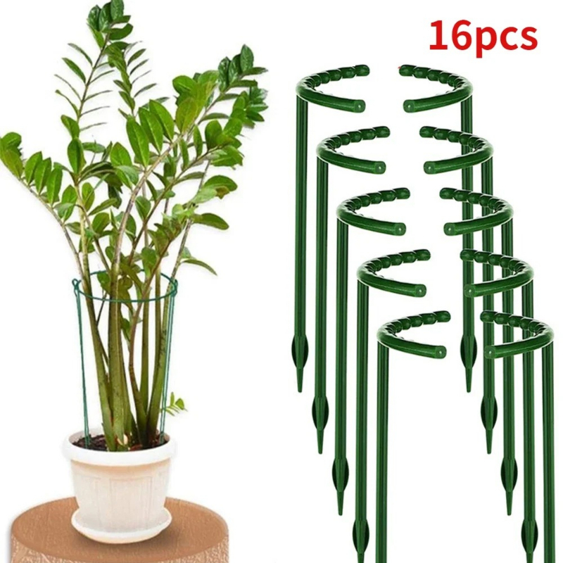 Plastic Plant Support Pile Sta - Plant Parent Tools ulasan dan harga