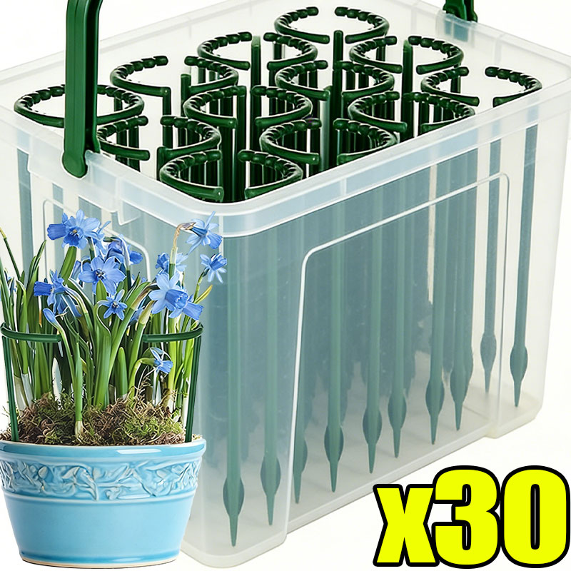 30-1PCS Plastic Plant Support  - Plant Parent Tools ulasan dan harga