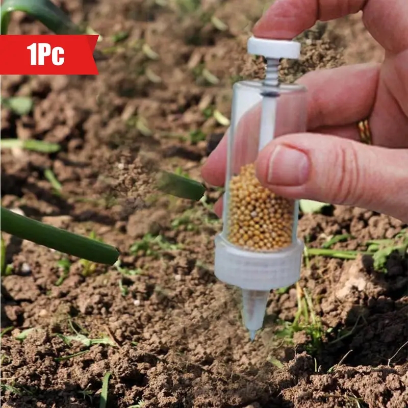 1pc Handheld Seed Dispenser, M - Plant Parent Tools ulasan dan harga