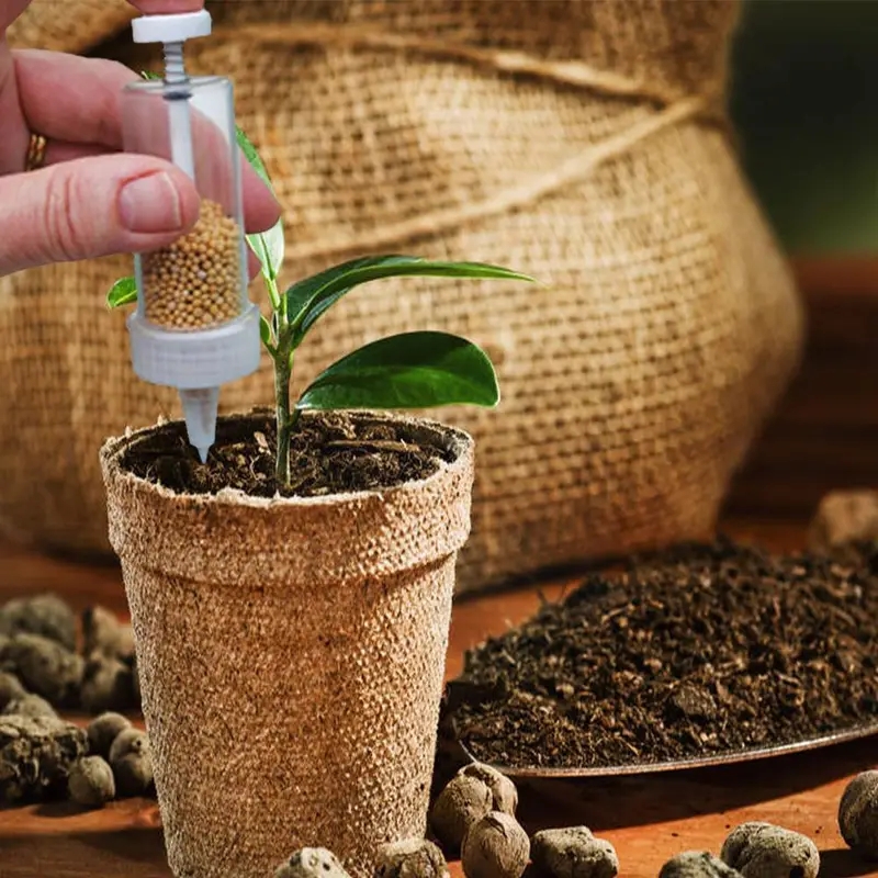 1pc Handheld Seed Dispenser, M - Plant Parent Tools ulasan dan harga