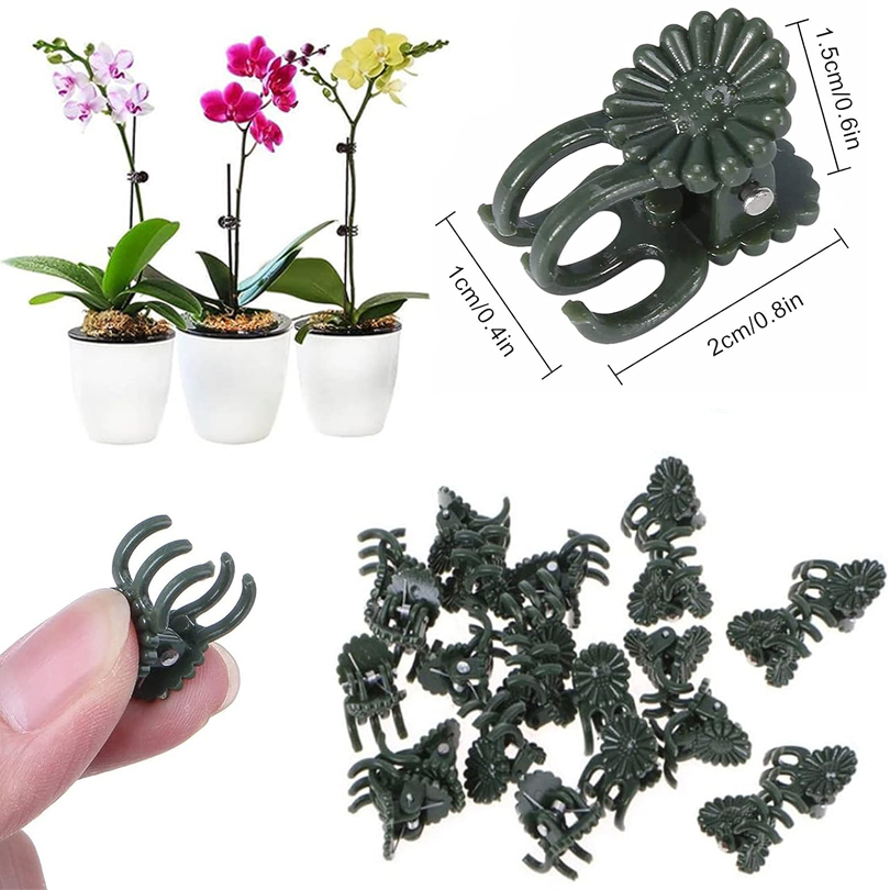 20/50/100PCS Plant Clips Vine  - Plant Parent Tools ulasan dan harga