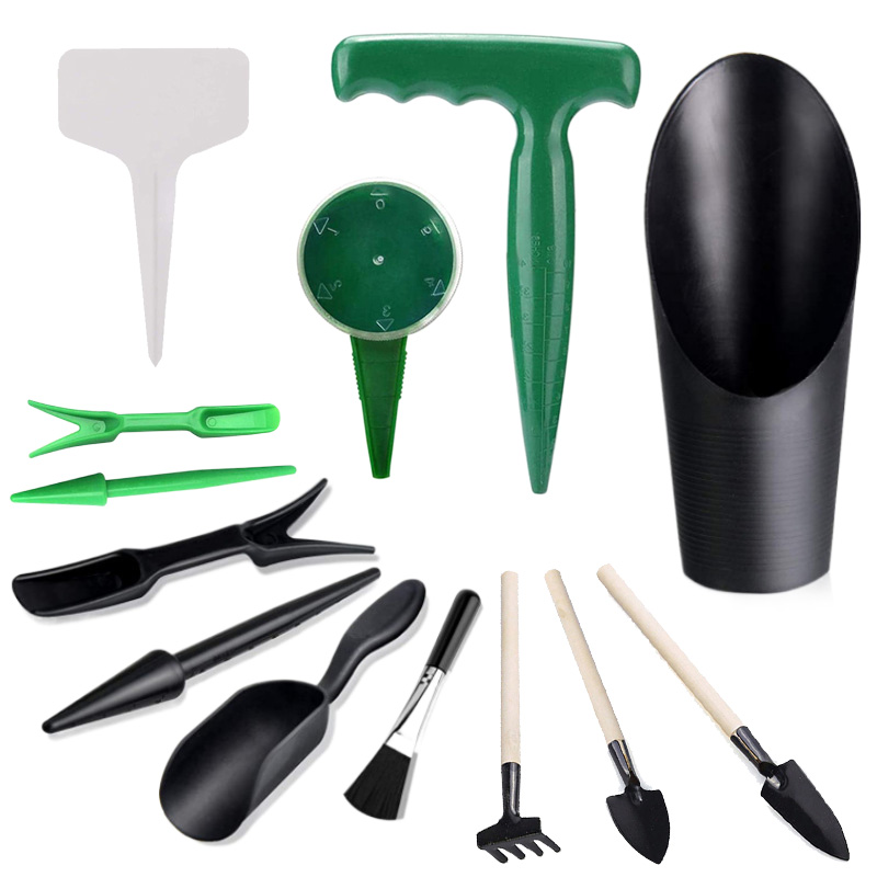 Mini Gardening Tool Set Label  - Plant Parent Tools ulasan dan harga