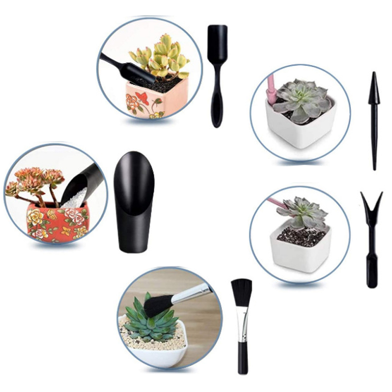 Mini Gardening Tool Set Label  - Plant Parent Tools ulasan dan harga