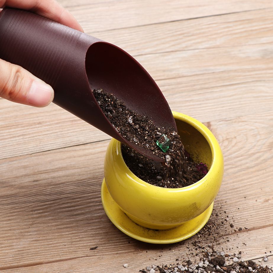 1PC Plastic Soil Shovel Cup Fo - Plant Parent Tools ulasan dan harga