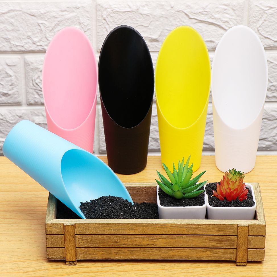 1PC Plastic Soil Shovel Cup Fo - Plant Parent Tools ulasan dan harga